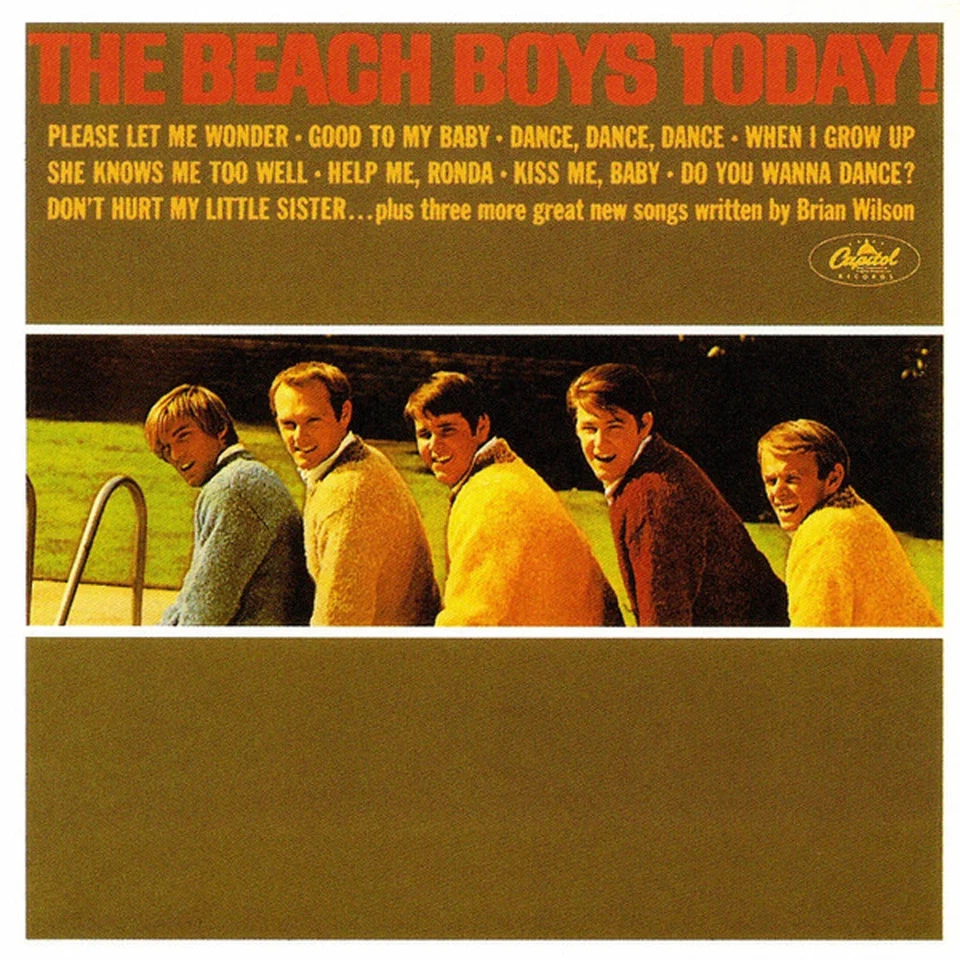 BEACH BOYS – TODAY / SUMMER DAYS + BONUS TRACKS – HDCD - CD - Imagen 1 de 1