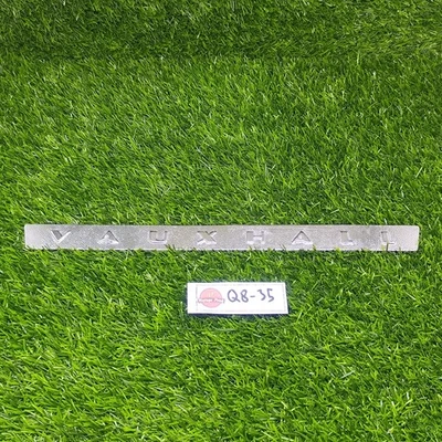 Emblema raro NOS Vauxhall Victor FB VX490 1963–64 tampa cromada placa numérica acabamento - Imagem 1 de 4