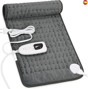Manta Electrica Lumbar, Manta eléctrica para espalda, cuello, hombros y vientre  - Imagen 1 de 7