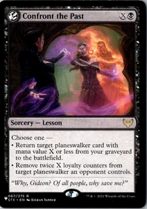 Confront the Past R Strixhaven: School of Mages 67 Near Mint - Bild 1 von 1