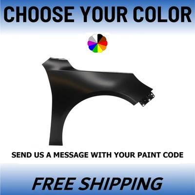 NEW Painted Passenger Side Front Fender For 2013-2015 Chevrolet Malibu - Image 1 of 4
