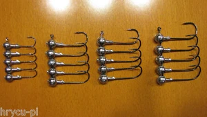 5 ABERDEN JIGKÖPFE GR. 1/0 -3g FÜR KOPYTO HIT ! - Bild 1 von 1