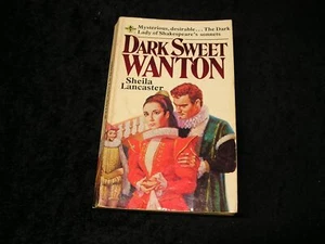 Dark Sweet Wanton by Sheila Lancaster - Picture 1 of 1