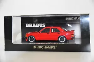 Mercedes Brabus 190E 3,6S Modèle 1:43 MINICHAMPS Édition Limitée Sammlerst - Photo 1 sur 11