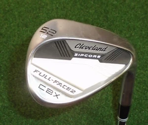 New Cleveland CBX Zipcore Full-Face 2 52*/12* Gap Wedge, DG Spinner, Wedge Flex - Picture 1 of 5