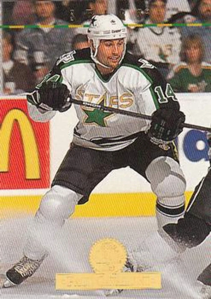 #79 Paul Cavallini - Dallas Stars - 1994-95 Leaf Hockey - Image 1 of 1