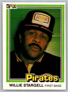 1981 Donruss Willie Stargell #132 - Picture 1 of 2