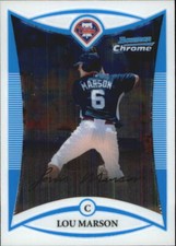2008 Bowman Chrome Draft Prospects Baseball Card Pick