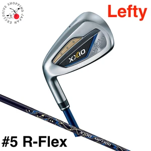 Dunlop Golf XXIO 13 LEFTY Iron Club Navy #5 R Flex MP1300 Graphite Shaft Men MTO - Picture 1 of 14