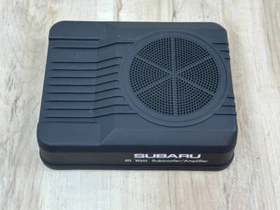 Amplificador de fábrica Subaru Legacy 1997-1999 OEM AMPLIFICADOR Foto 1 de 4