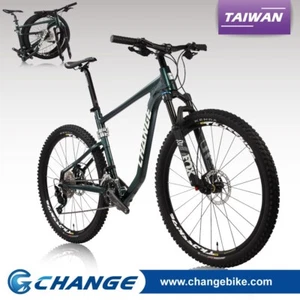 Folding Bike 27.5" Mountain Bicycle FOX fork Shimano Deore 20S DF-912G Size 19" - Picture 1 of 9