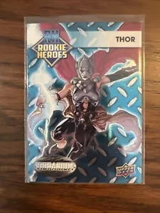 2015 UPPER DECK MARVEL VIBRANIUM ROOKIE HEROES #RH-4 THOR - Picture 1 of 2
