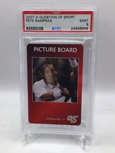 2007 Una questione di sport Pete Sampras PSA 9 - Foto 1 di 2