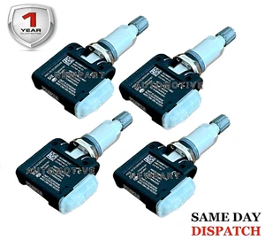 x4 TPMS Tyre Pressure Wheel Sensor for BMW 5 6 7 Series X3 X5 G30 G01 G05 M3 M4 - Picture 1 of 2