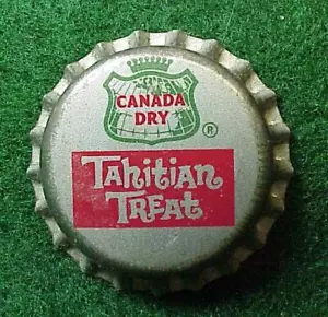Canada Dry Tahitian Treat Bottiglia Soda - Sughero - St Louis, MO - 10B6 - Foto 1 di 2