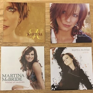 Martina McBride - CD Bundle - Lot 2, 4 CDs (2003-2009) - Picture 1 of 16
