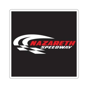Nazareth Speedway Pennsylvania  Kiss-Cut Stickers - Picture 1 of 25
