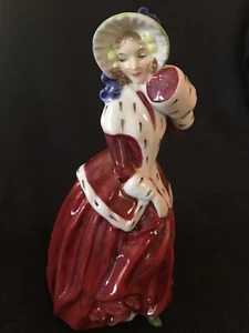 Royal Doulton Figurine Made in England - Vintage "CHRISTMAS MORN" HN 1992 - Picture 1 of 5