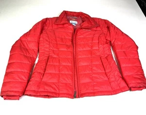 Columbia Thermal Coil Puffer Jacket Warm Layering Wandern Skifahren Damen Gr. M - Bild 1 von 8