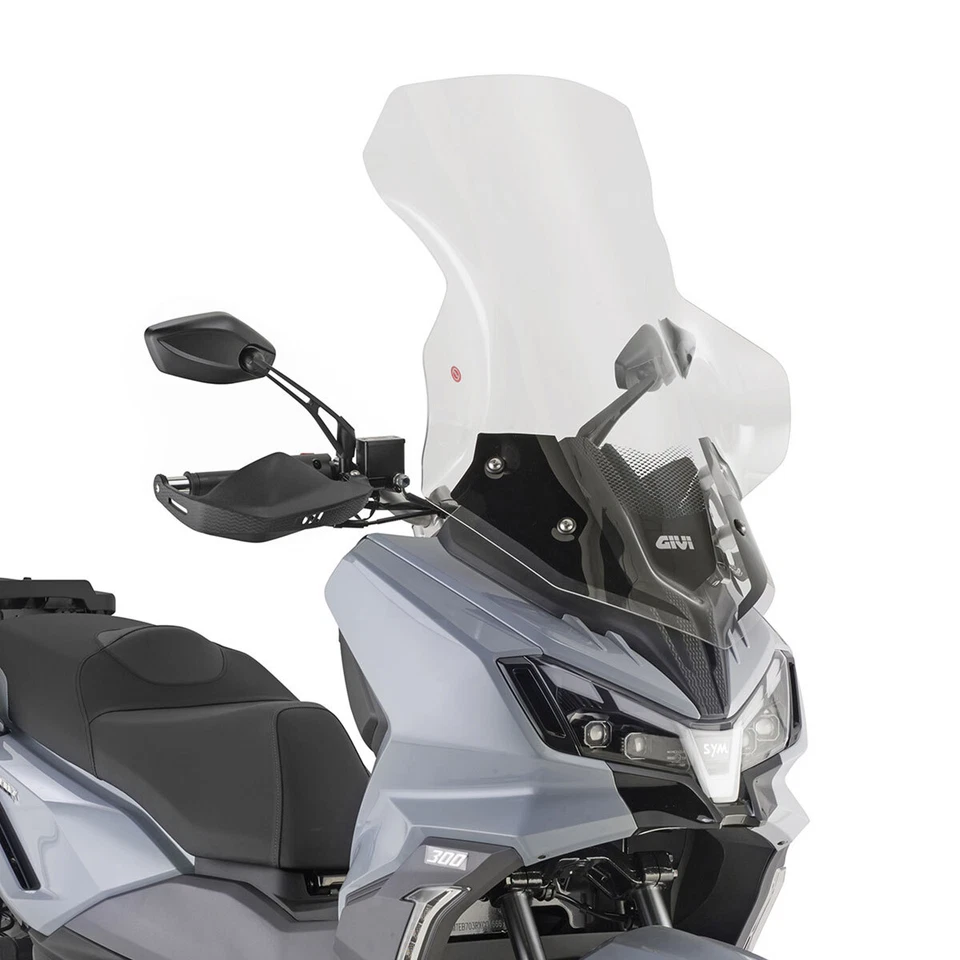 LASTRA PARABREZZA ALTO 78X53 CM D7070ST GIVI SYM AD 2024 2025