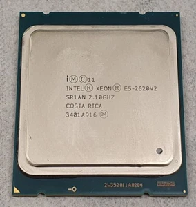 Intel Xeon E5-2620V2 2,10 GHz SR1AN 6 Kerne 12 Threads LGA2011 CPU Prozessor - Bild 1 von 1