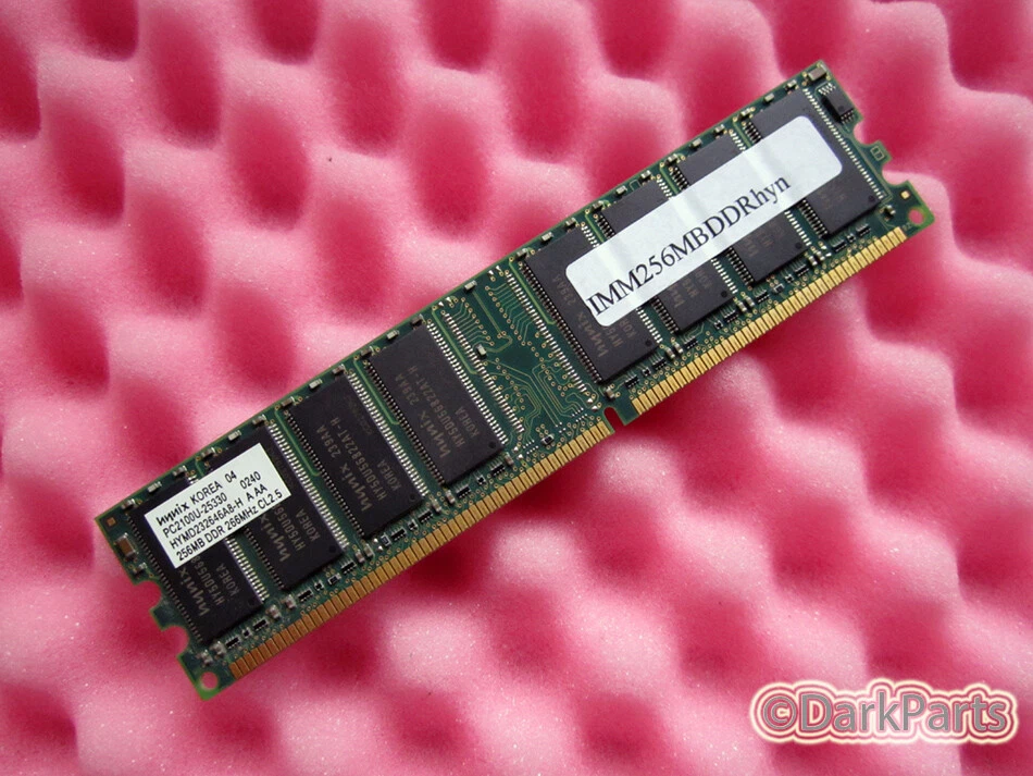 Hynix HYMD232646A8-H A AA 256MB PC2100U-25330 PC2100 DDR-RAM CL2.5 - Image 1 of 1