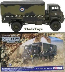 Bedford QL Series Truck RAF 2nd TAF No.84 Grp Normandy D-Day Corgi 1/50 CC60309 - Picture 1 of 3