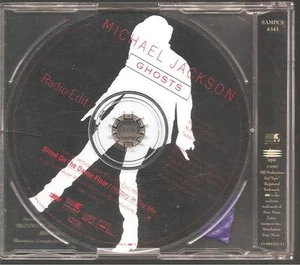 MICHAEL JACKSON "Ghosts" 1 Track Promo CD - Picture 1 of 1