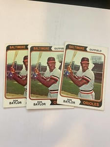 1974 Topps Don Baylor #187