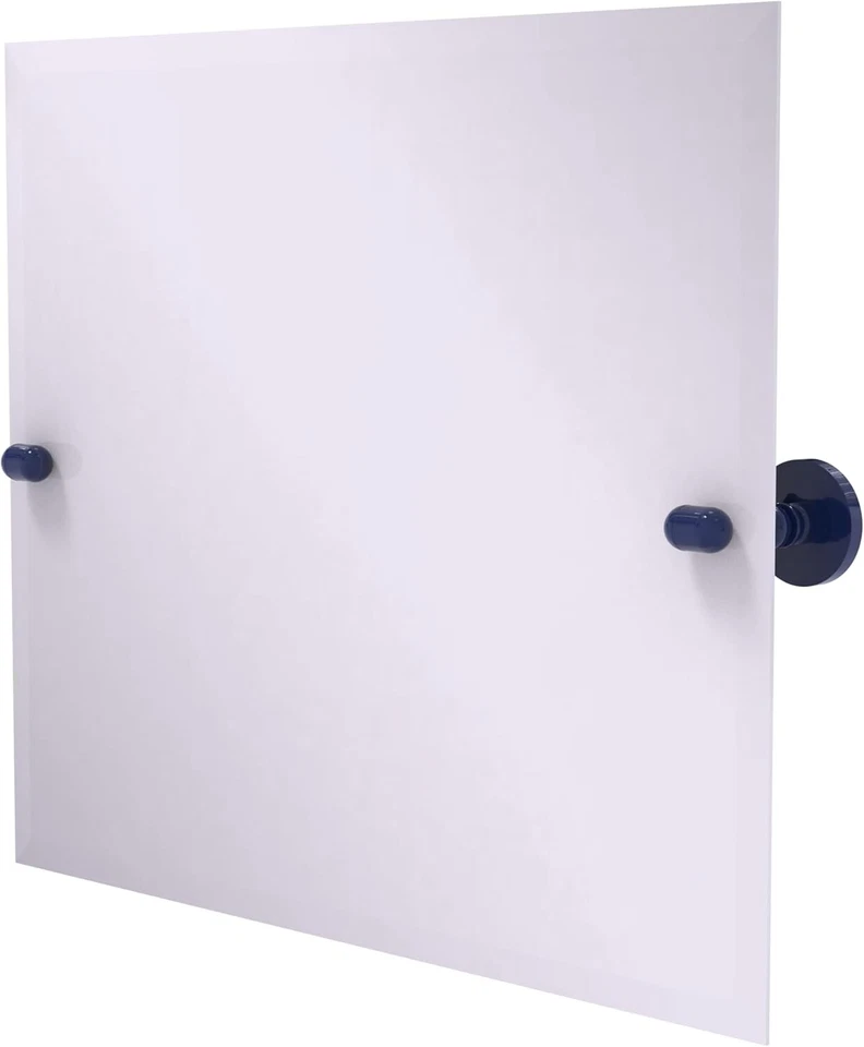 Allied Brass TA-93-MBL Frameless Landscape Rectangular Tilt Mirror with Beveled  - Image 1 of 1