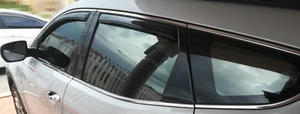 AVS Smoke Rain Guards Vent Visors In-Channel for 2013-2018 Hyundai Santa Fe SUV - Picture 1 of 2