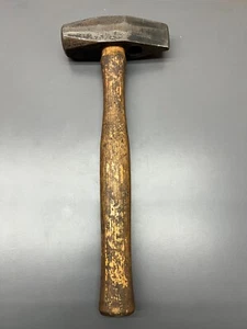 VINTAGE STANLEY LINEMAN'S HAMMER W FOOT PEG WRENCH HOLE - 3LB-13OZ - 15" - USA - Picture 1 of 4