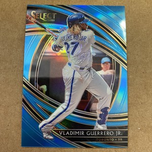 2020 Select Premier Blue Prizm Vladimir Guerrero Jr Blue Jays 14/35 C