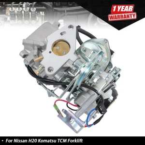 16010-50K00 For Nissan H20 Komatsu TCM Forklift Electronic Choke Carb Carburetor - Bild 1 von 13