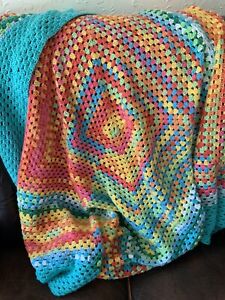 Large Crochet Granny Blanket