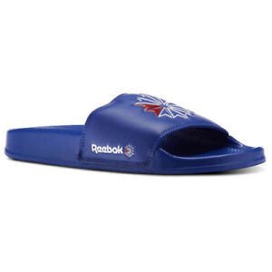 Reebok CN0740 Men Slide Classic slipper blue 