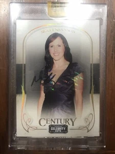 2008 DONRUSS CELEBRITY CUTS CENTURY MOLLY SHANNON AUTO  # 23/50 - Picture 1 of 2