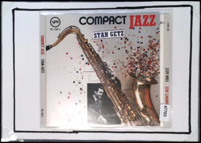 STAN GETZ: Compact Jazz  WGER  > EX/EX (CD) - Bild 1 von 3