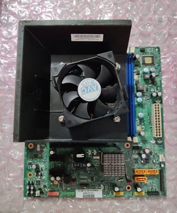 IBM Lenovo ASM 03T8193 for MB Fru ThinkCentre M72e Motherboard  w/ CPU & Cooler - Bild 1 von 8