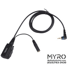 Hytera ACS-01 PTT and MIC Cable (BD302I, BD352I, PD362I)
