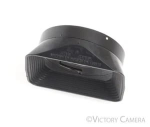 Leica Leitz 12523 Black Square Lens Shade / Hood for 24mm f2.8 R Mount Lens [EXC - Picture 1 of 3
