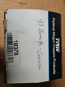NORS TRW 10378 LOWER CONTROL ARM BALL JOINT FOR 93 CHEVY BERRETTA/CORSICA  - Picture 1 of 10
