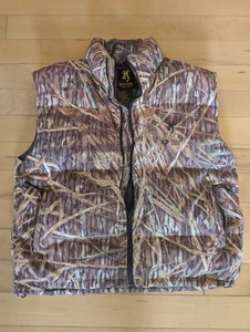 Browning Goose Down X Change Vest Mossy Oak Shadow Grass Original Large Hunt - Picture 1 of 7