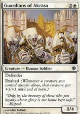 GUARDIANS OF AKRASA Shards of Alara MTG Magic the Gathering Cards DJMagic
