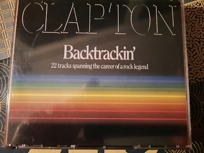 ERIC CLAPTON - Backtrackin' - P+C 1984 Polygram- sehr gut erhalten --  Rarität!! - Bild 1 von 2