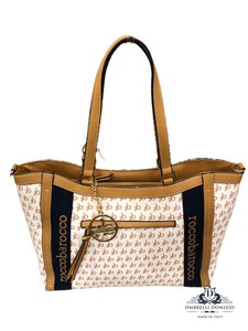 Rocco Barocco BORSA DONNA ROCCOBAROCCO SHOPPING CON POCHETTE NERO 218 Borse  urban-earth.co.uk