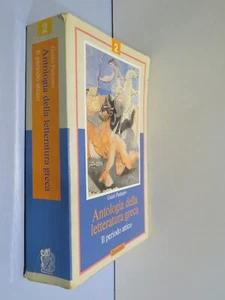 ANTOLOGIA DELLA LETTERATURA GRECA Volume secondo Il periodo attico Guido Paduano - Foto 1 di 1