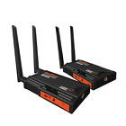200m HDMI wireless extender HD wireless transmitter  multi to one to one
