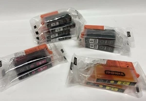 Posten 10 CLI-226 und CLI-225 Tinte Magenta Gelb Schwarz Patronen - Bild 1 von 5