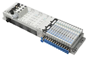 FESTO valve terminal 12x 5/2 M, CPX-FB 13, CPX-AB-8-KL-3POL, VMPA1, 533342 CPX - Picture 1 of 8